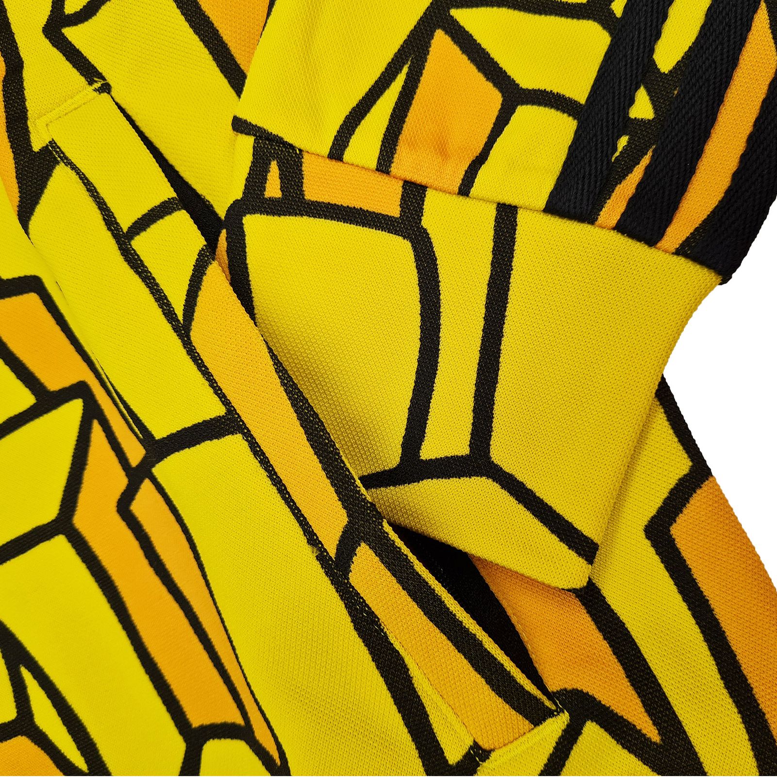 Adidas X Jeremy Scott JS French Fry TT Track Top Jacket Pommes