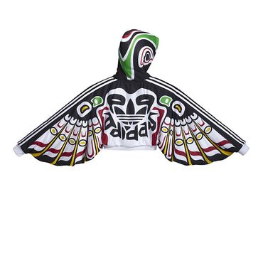 Adidas×Jeremy Scott Tiger Face Hoodie Adidas Jeremy Scott Hoodie | eBay