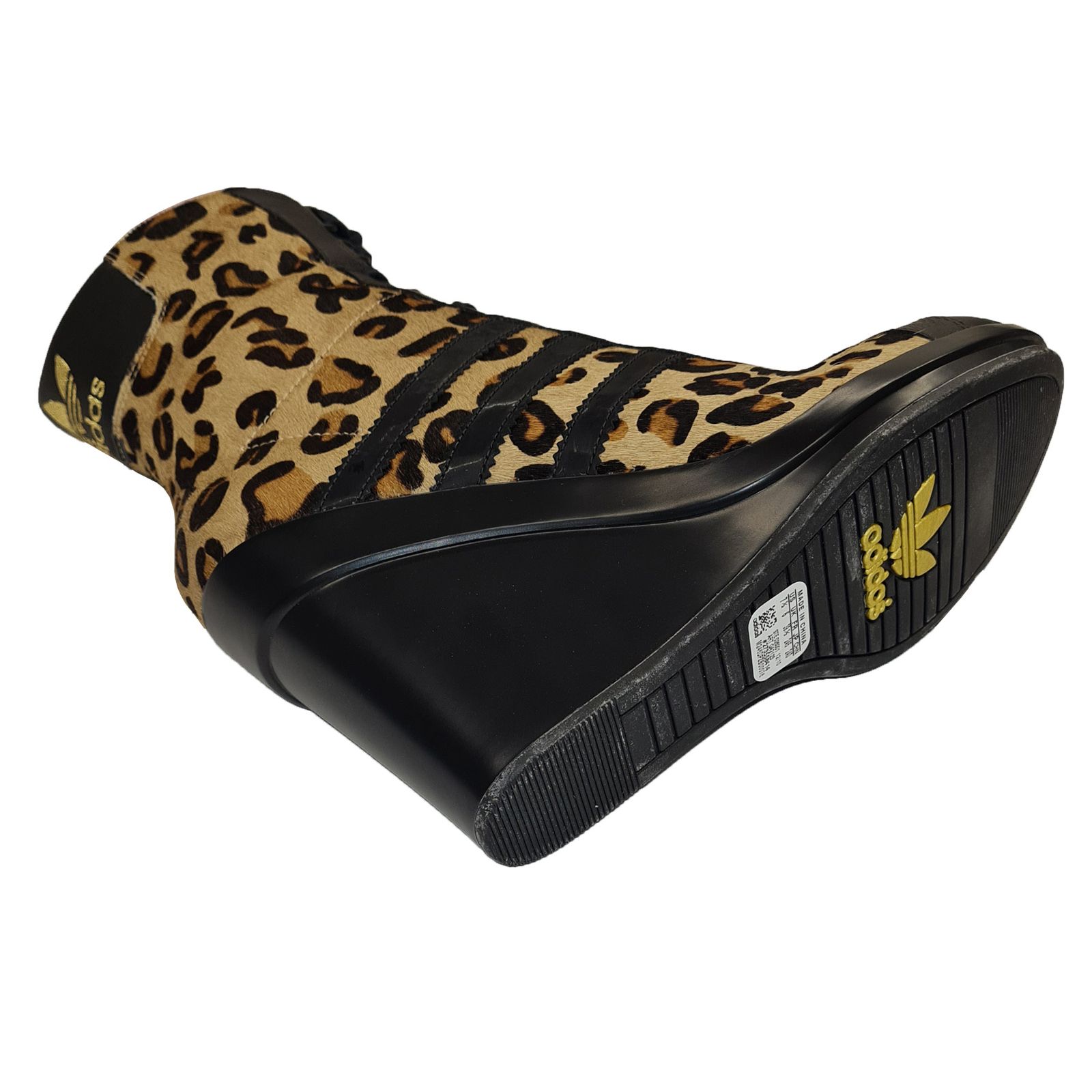 adidas Jeremy Scott ヒョウ柄ブーツ 国内4月1日発売予定】 アディダス オリジナルス バイ ジェレミー