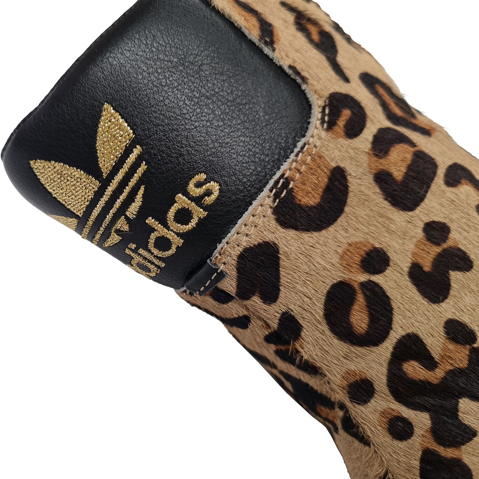 Adidas Jeremy Scott Wedge Hi JS Boot Shoes Leopard Wedge G42123 | eBay