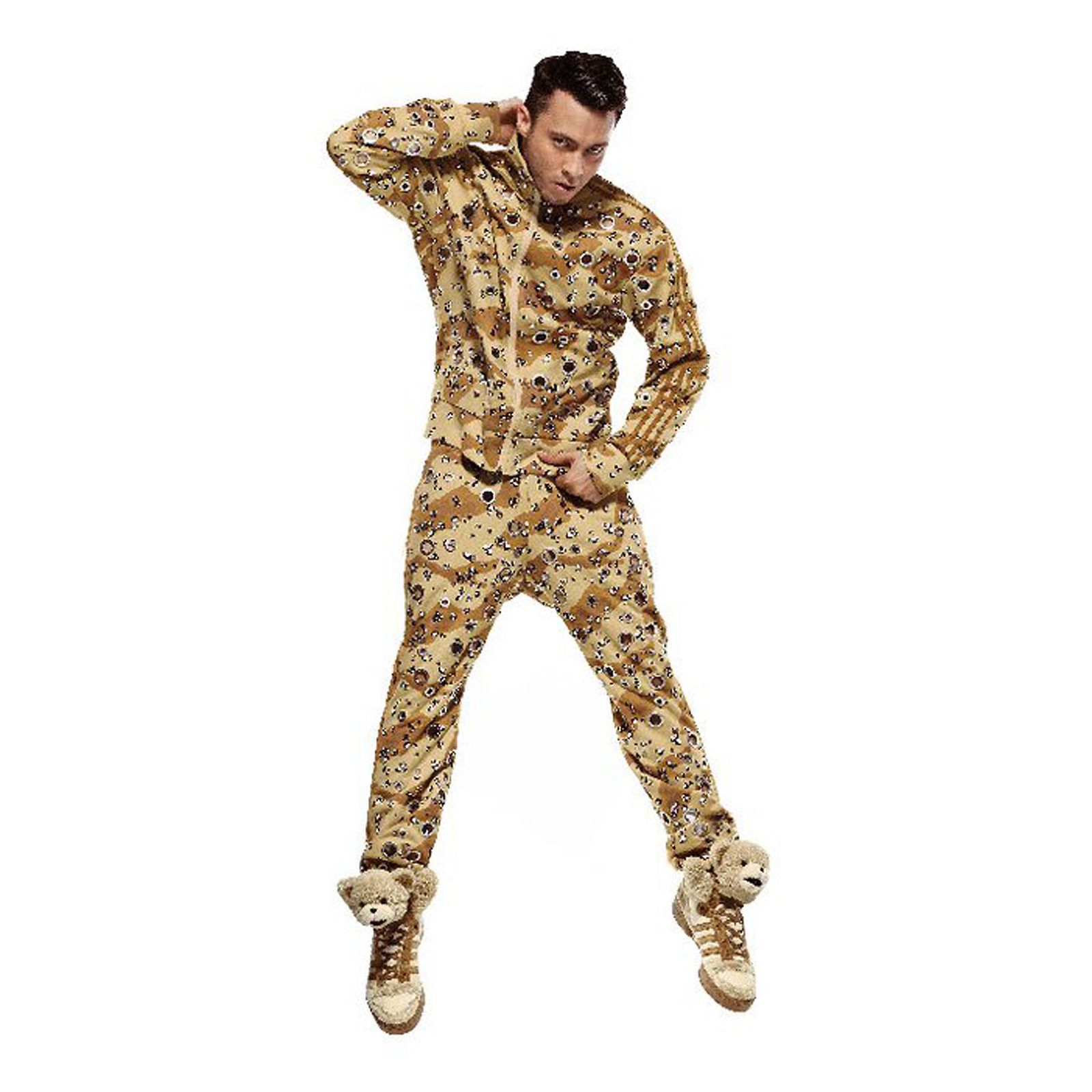 Adidas Jeremy Scott Js Crystals Track Top ObyO Jacket