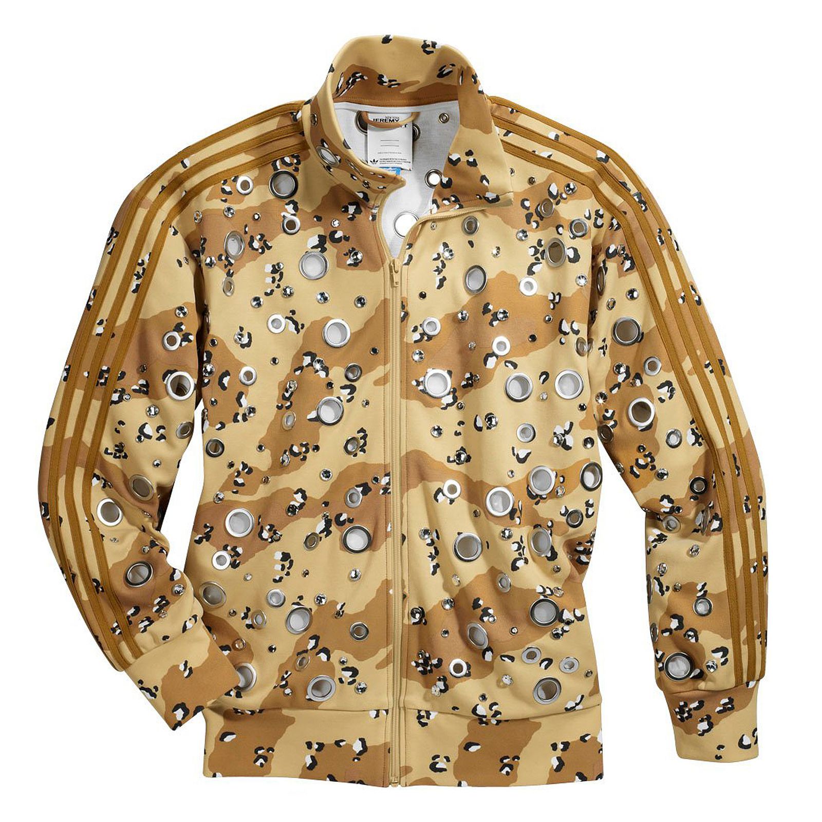 Adidas Jeremy Scott Js Crystals Track Top ObyO Jacket