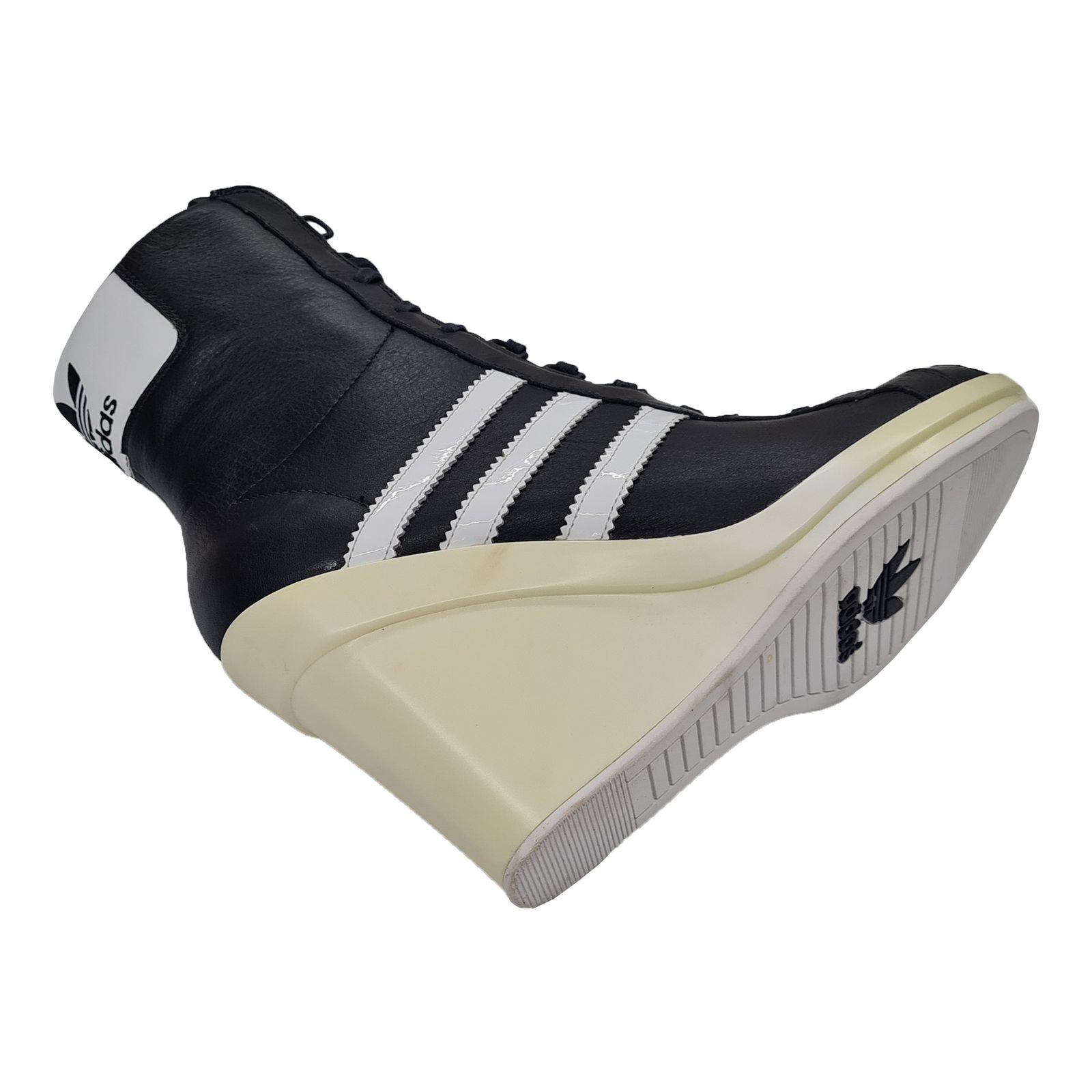 Adidas Jeremy Scott Wedge Hi JS Boot Shoes Superstar Wedge G42122