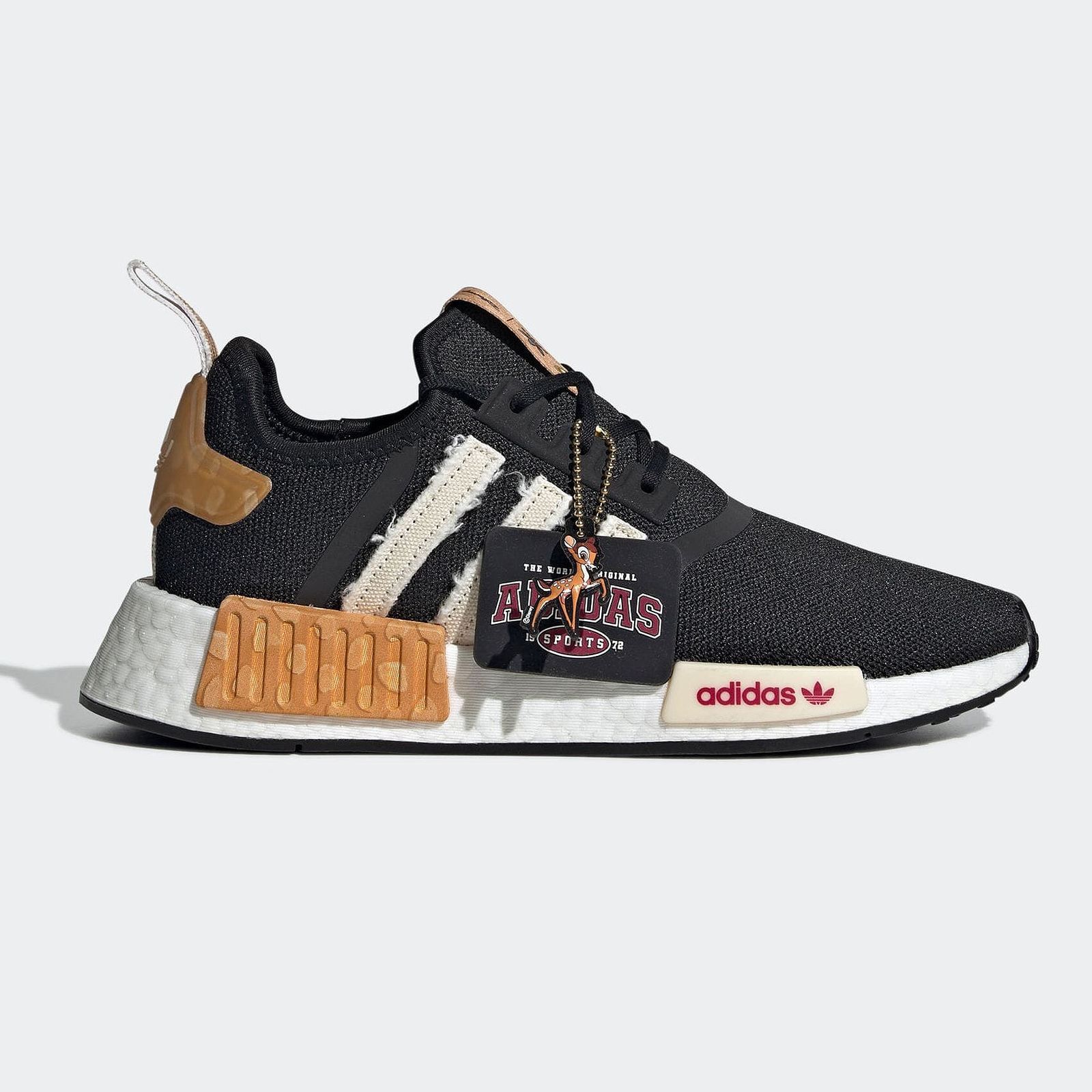 Adidas Originals X Disney Bambi NMD_R1 Fawn Sneaker Deer Pattern