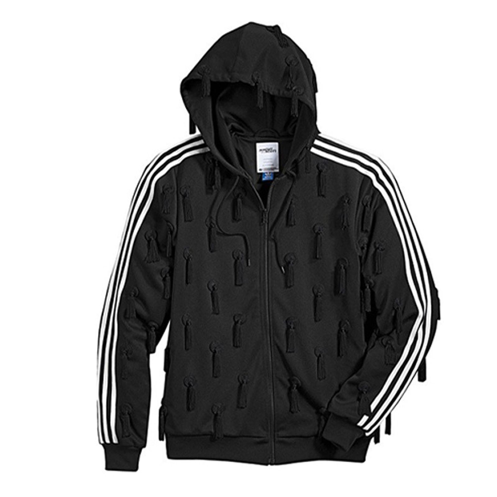 Adidas Jeremy Scott JS Tassels Track Suit Jacket + Pants Limited