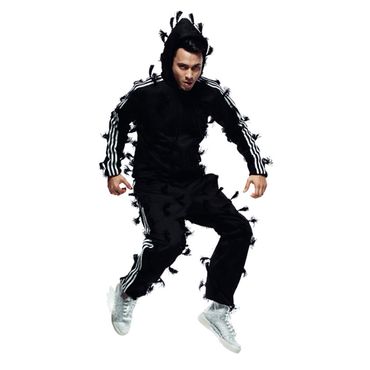 Adidas Jeremy Scott JS Tassels Track Suit Jacket + Pants Limited