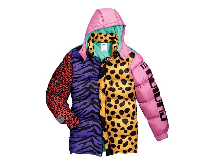 Adidas Jeremy Scott Js Animal Puff Jacket Winter Jacket Leopard