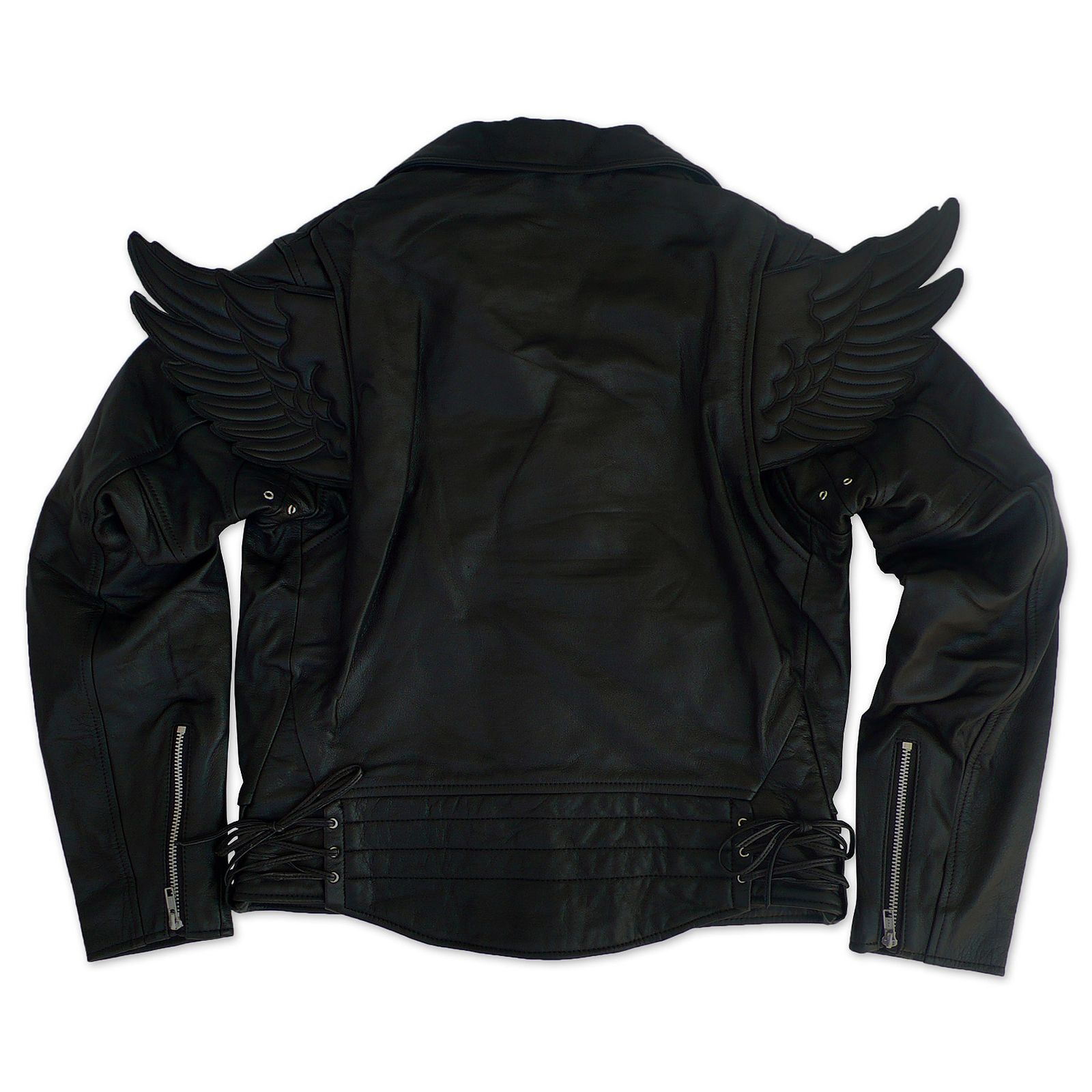 ジャケットその他 IONSEOUL Glossy biker jacket JE477 O21147-adidas-jeremy-scott-