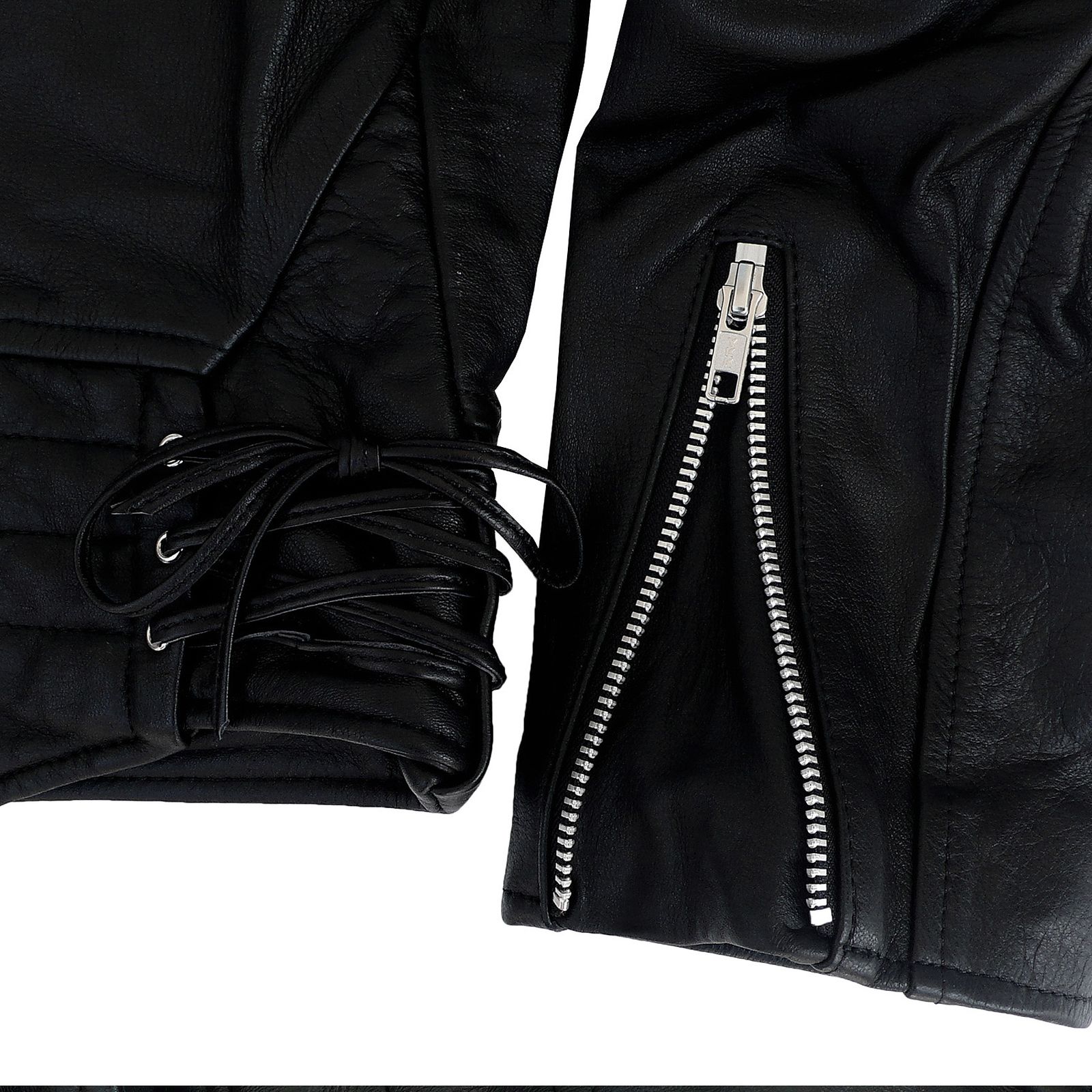 Adidas Jeremy Scott Leather Wings Jacket Biker Jacket O21147