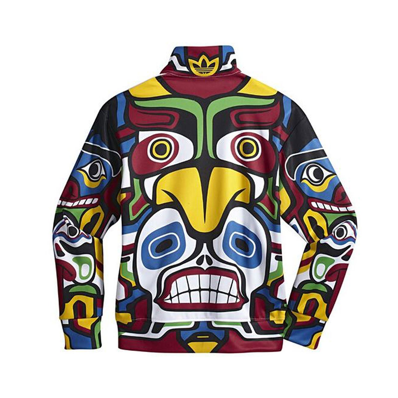 Adidas Jeremy Scott Totem TT Eagle Jacket Obyo Z33187 Track