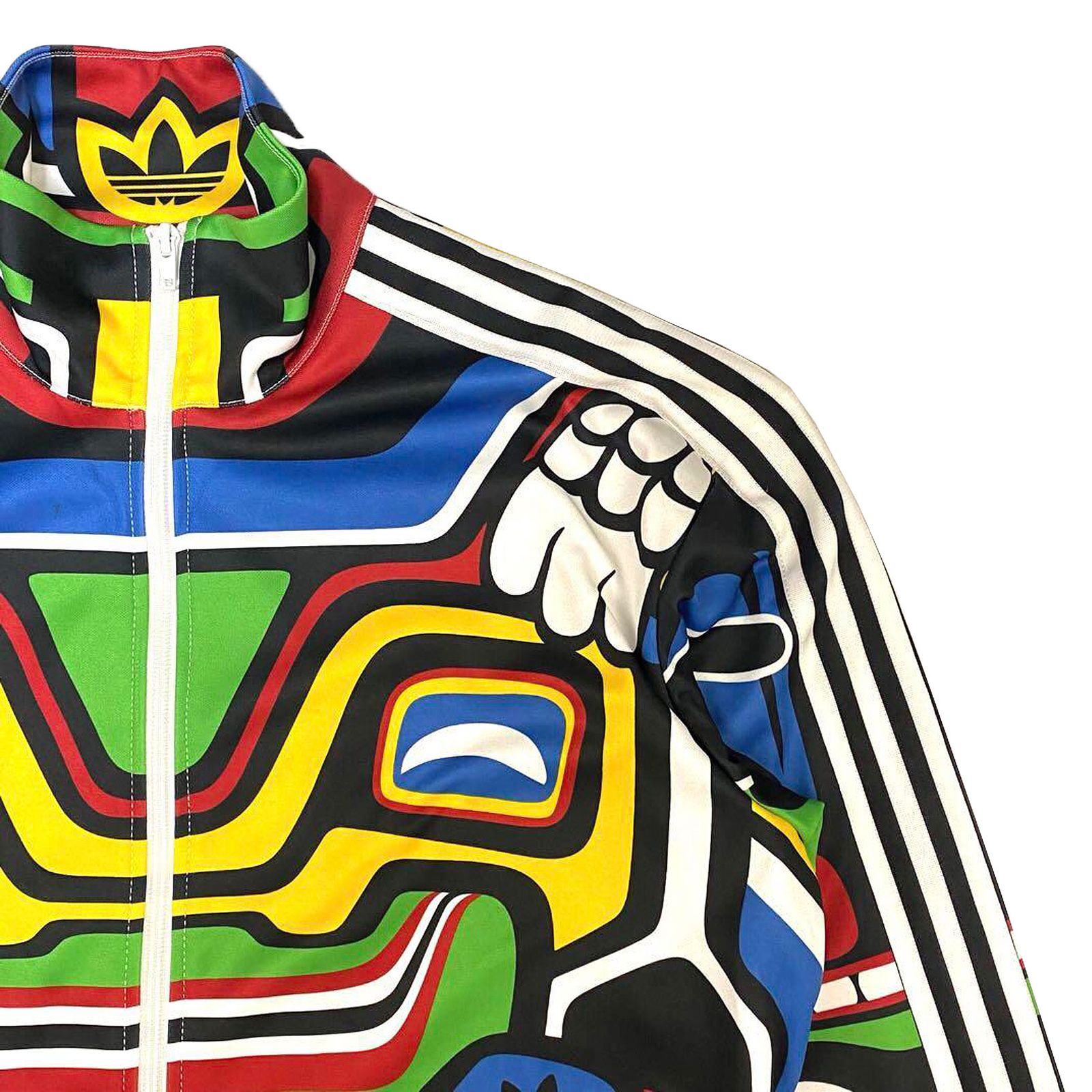 【adidas Originals by JEREMY SCOTT】ジャケット Adidas Jeremy Scott Totem TT Eagle Jacket Obyo Z33187 Track