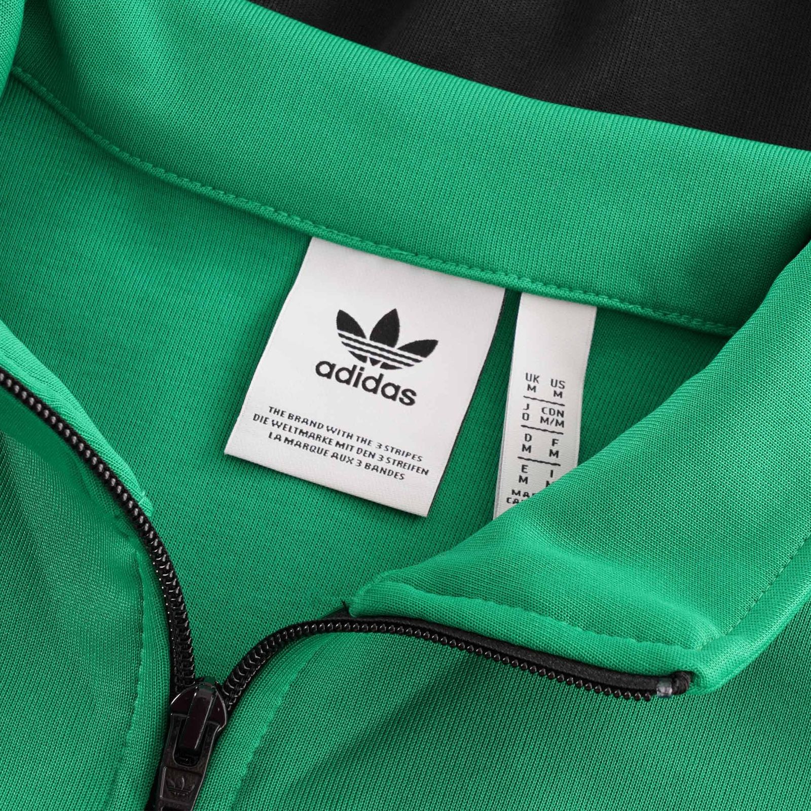 adidas Classic TT Jamaika Track Top Beckenbauer Sportjacke SPZL