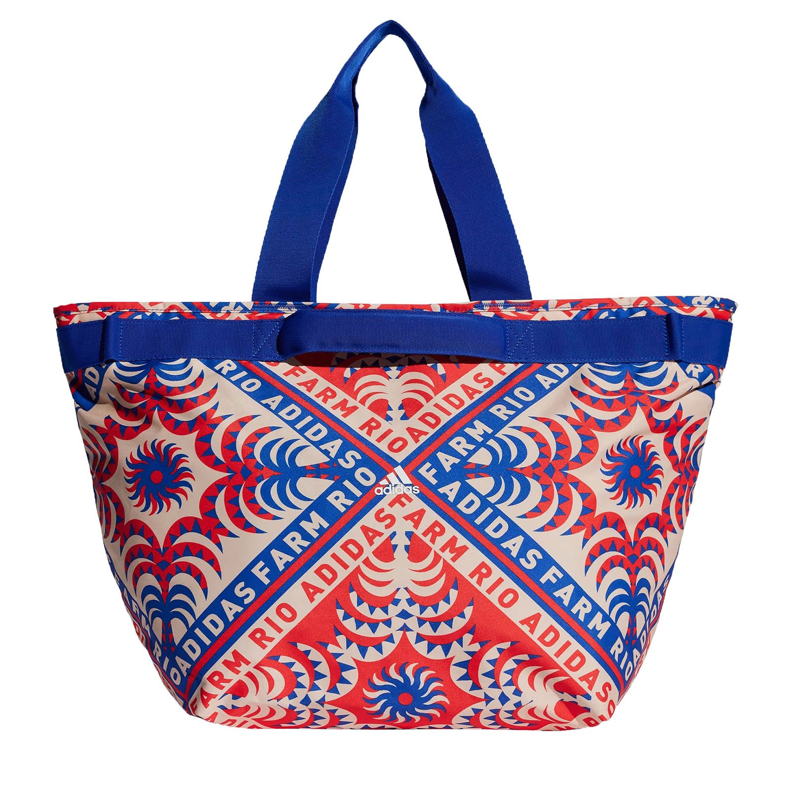 Adidas X Farm Rio Tote Bag Shopper XXL Multicolor IS334 Beach Tote
