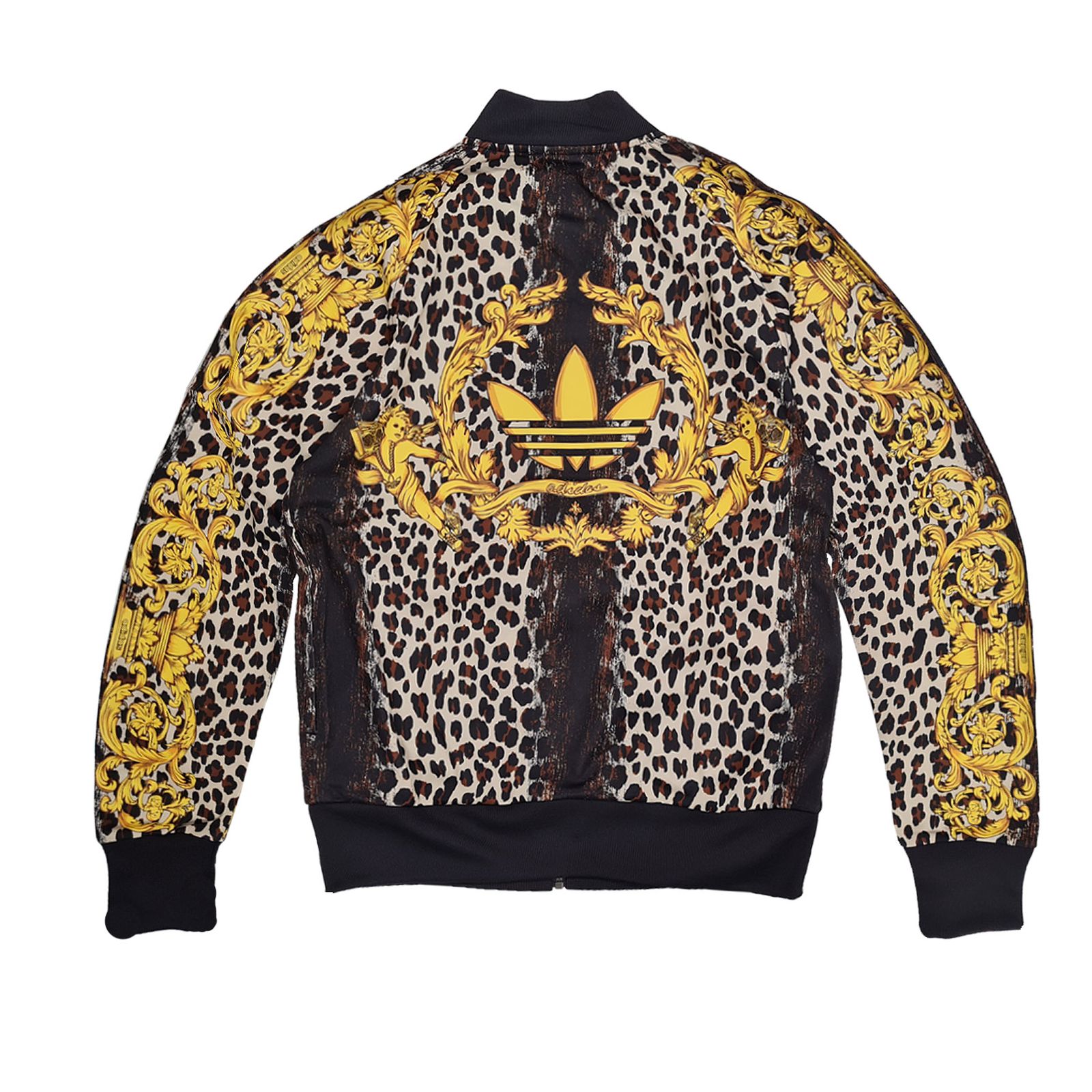Adidas Jeremy Scott Leopard TT Superstar Jacket Obyo W61481 Track