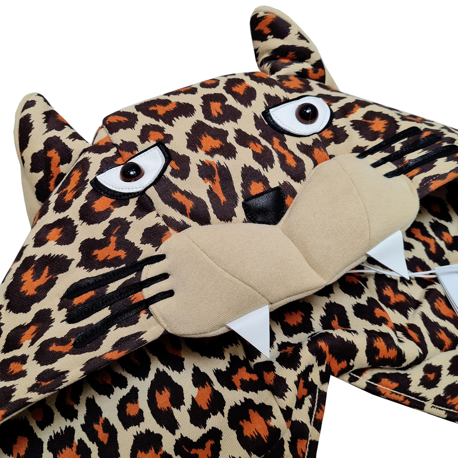 Adidas Jeremy Scott Leoard Hooded Vest Leo Hood Z33096 Scarf