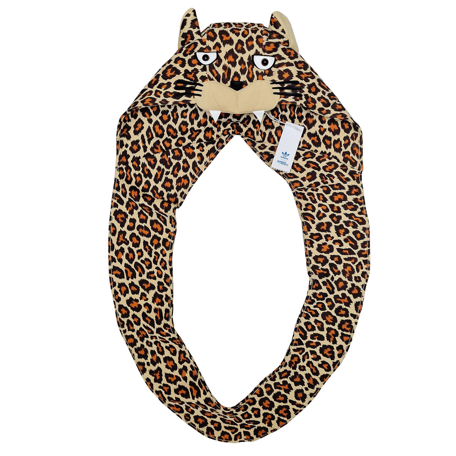 『adidas by JEREMY SCOTT』レオパード フード Adidas Jeremy Scott Leoard Hooded Vest Leo Hood Z33096 Scarf