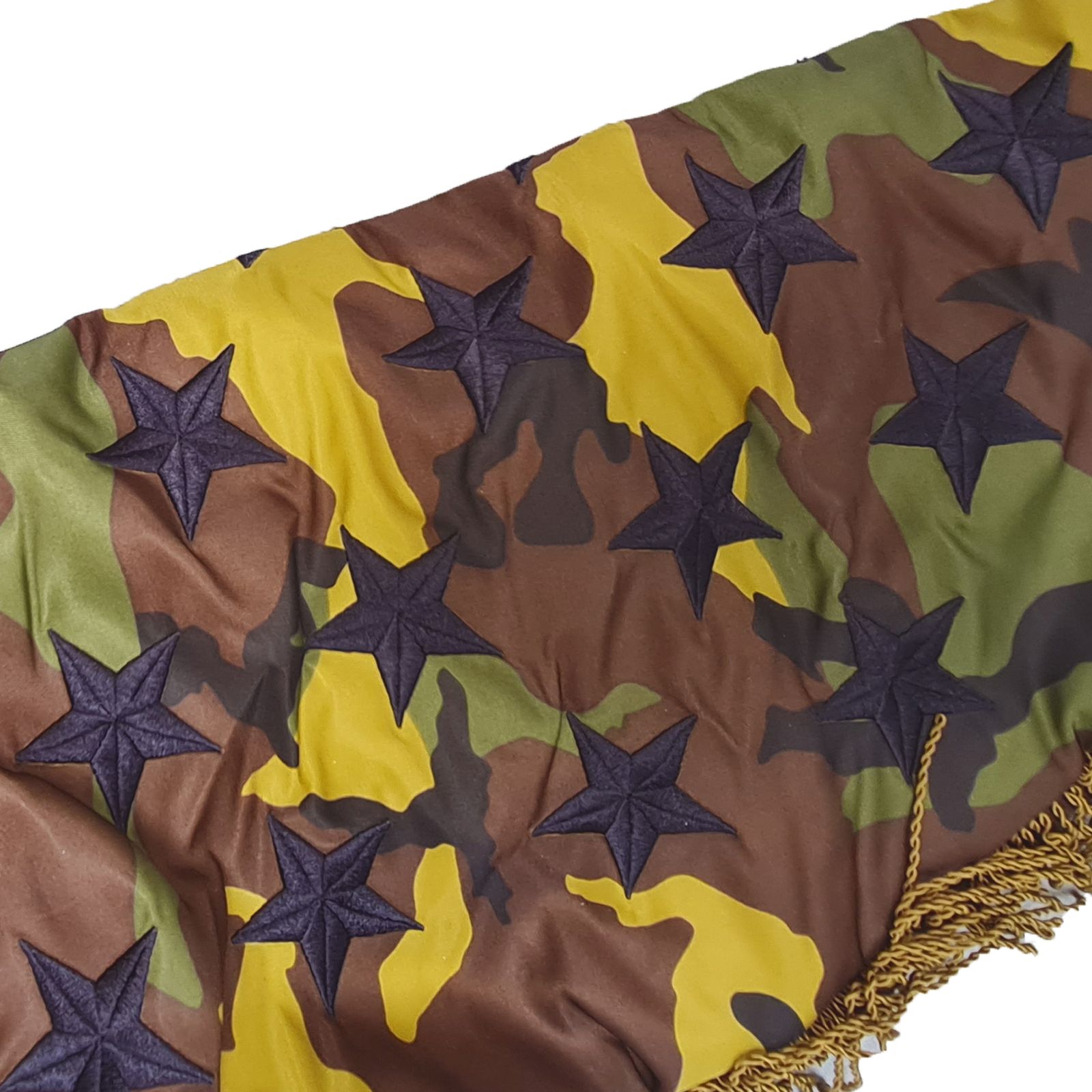Adidas Jeremy Scott Fringe Bomber Jacket Padded Camo Jacket