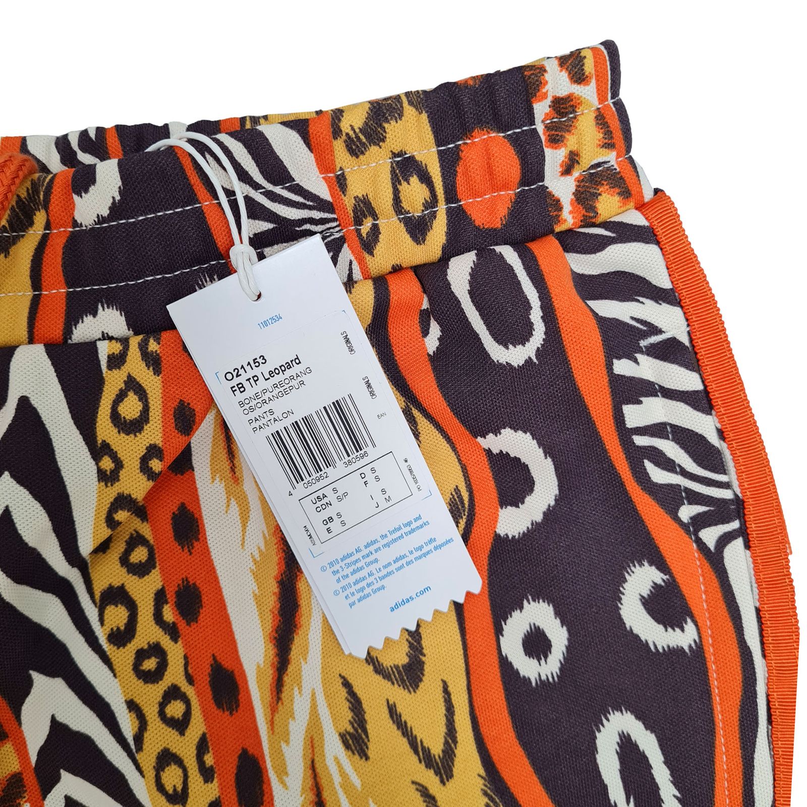 Adidas Originals X Jeremy Scott JS Leoard TP Track Pants | eBay