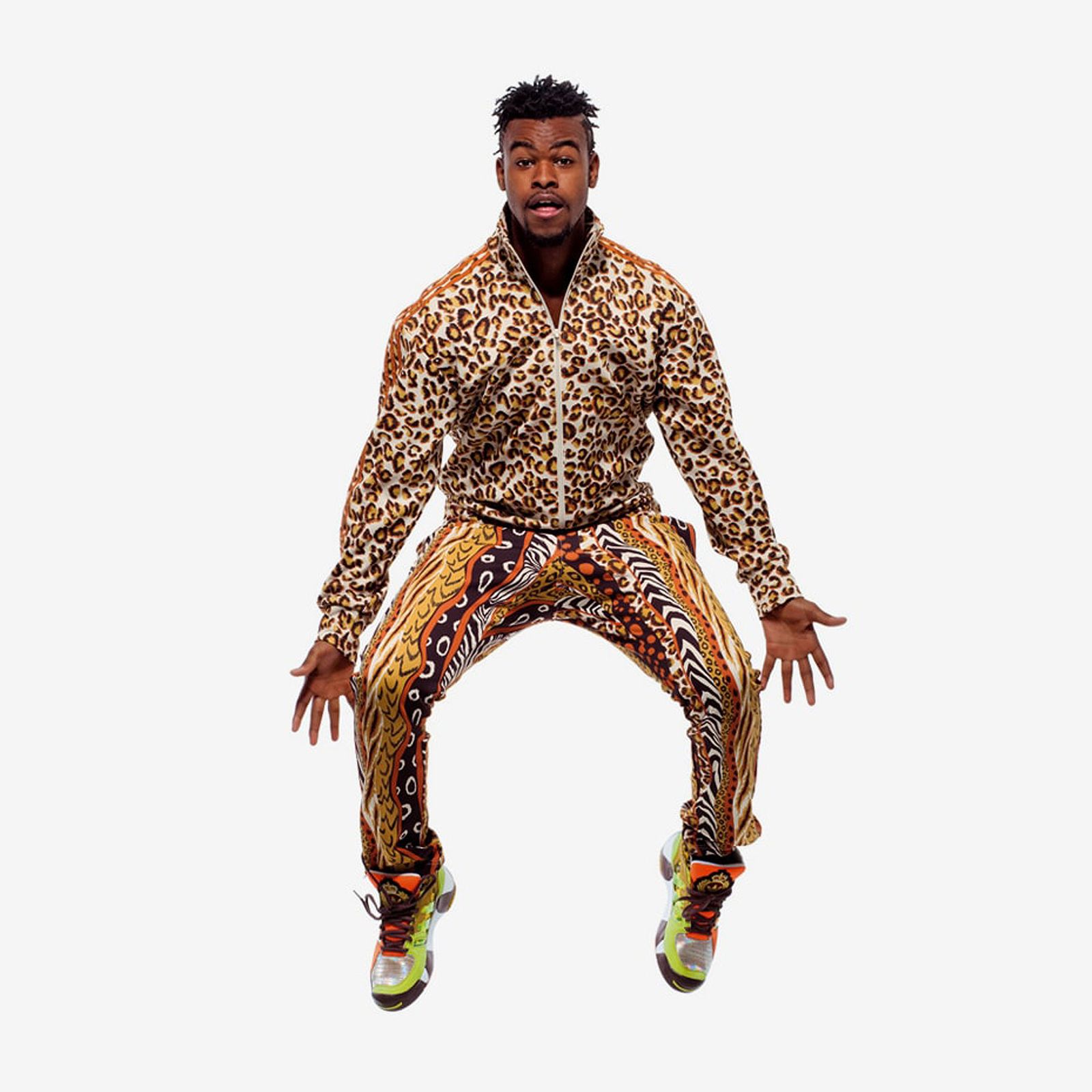 Adidas Originals X Jeremy Scott JS Leoard TP Track Pants | eBay