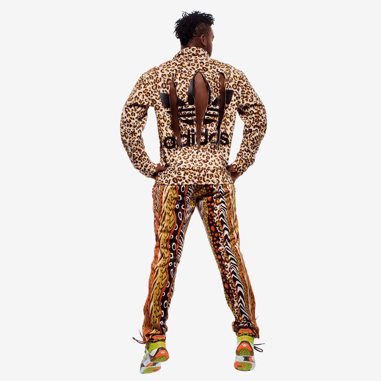 Adidas Originals X Jeremy Scott JS Leoard TP Track Pants | eBay