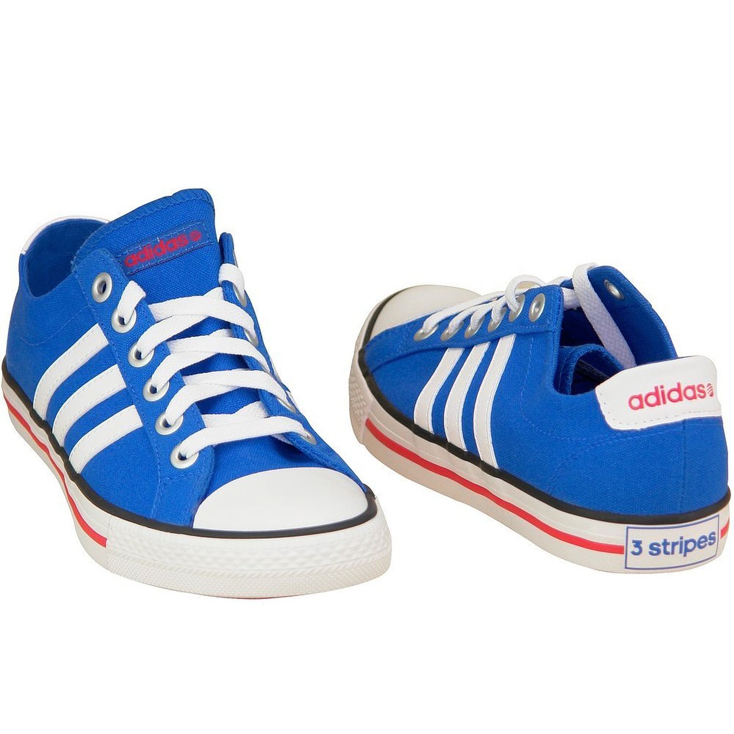 adidas neo kinderschuhe blau