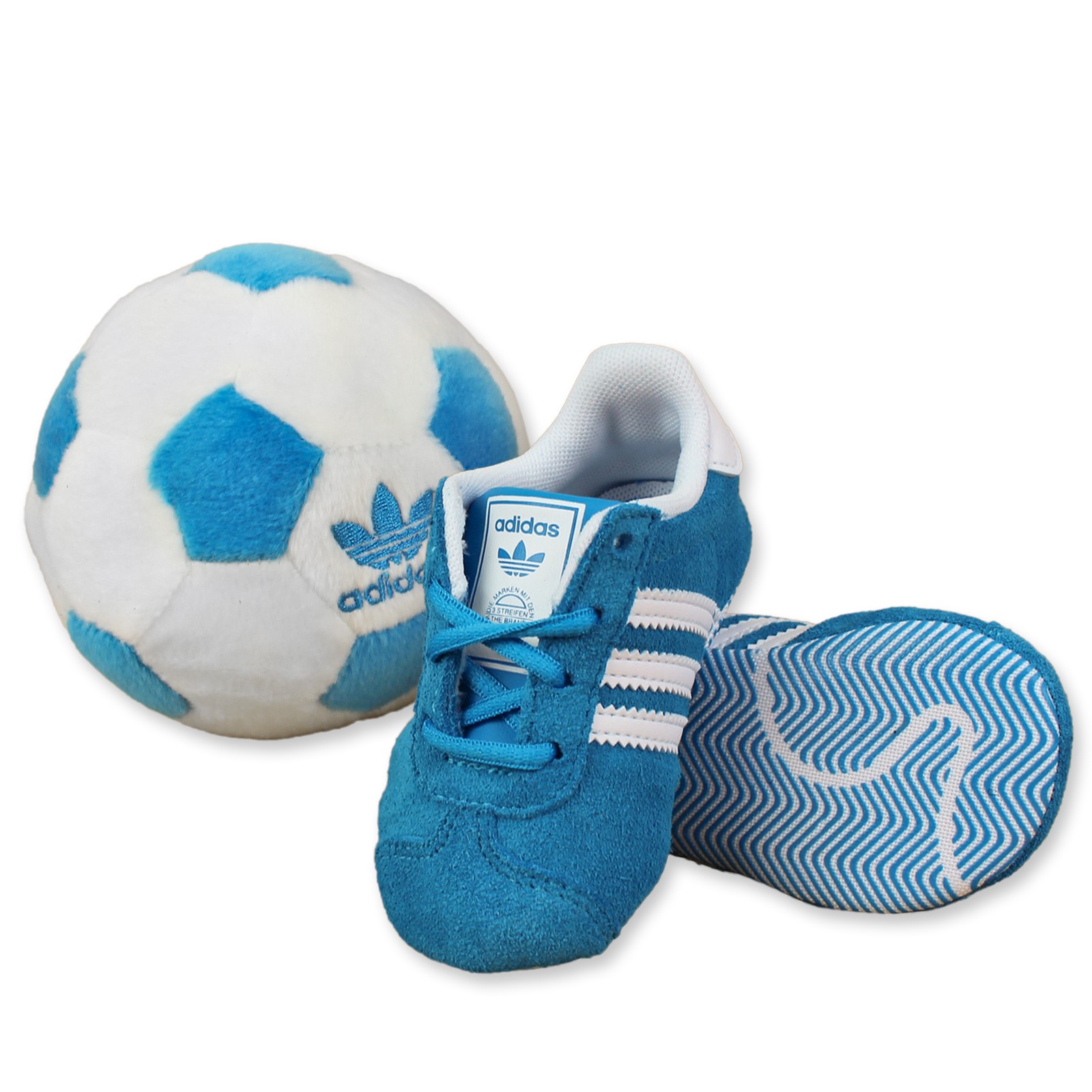 Detalles acerca de Adidas Originals Gazelle Baby Walker Scarpe Blu Regalo Set + Calcio Tg. 18 BLUE GAZELLE 360 I baby shoes Adidas AQ1092 toddler infant | eBay