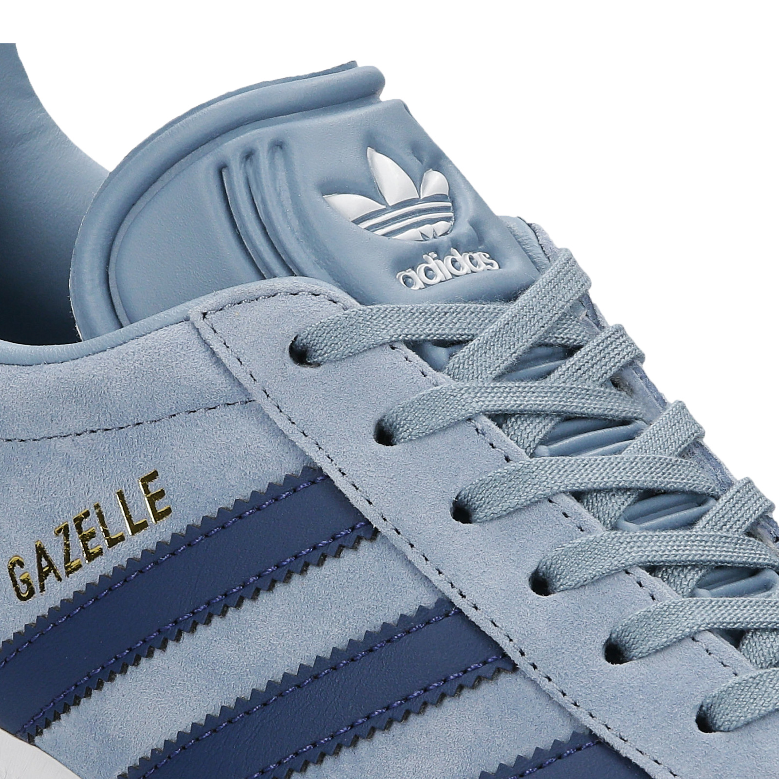 ADIDAS ORIGINALS GAZELLE Sneaker Leder Schuhe Damen Herren Tactile Blue Blau ADIDAS ORIGINALS GAZELLE Sneaker Leder Schuhe Damen Herren Tactile Blue Blau