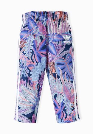 Adidas Originals Kids Jungle Firebird Suit Set Girls Jacket Pants