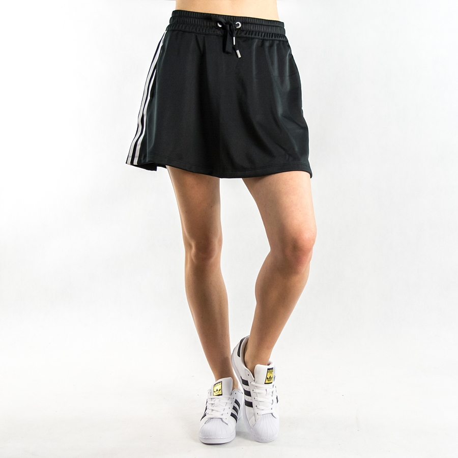 Adidas Women's Originals 3S Track Skirt Casual Sweat Skirt