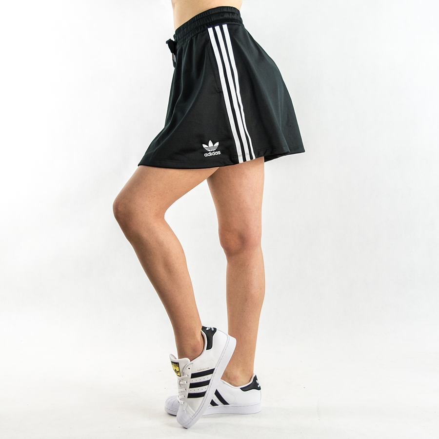 【Adidas コリア】 Y-3 3-Stripes Track Skirt adidas Y-3 Track Skirt - Black | Free Shipping with adiClub