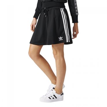 【ADIDAS ORIGINALS】◆韓国人気◆3STRIPES LONG SKIRT◆ adidas WMNS Three Stripes Long Skirt Black IY7275 Japan Size