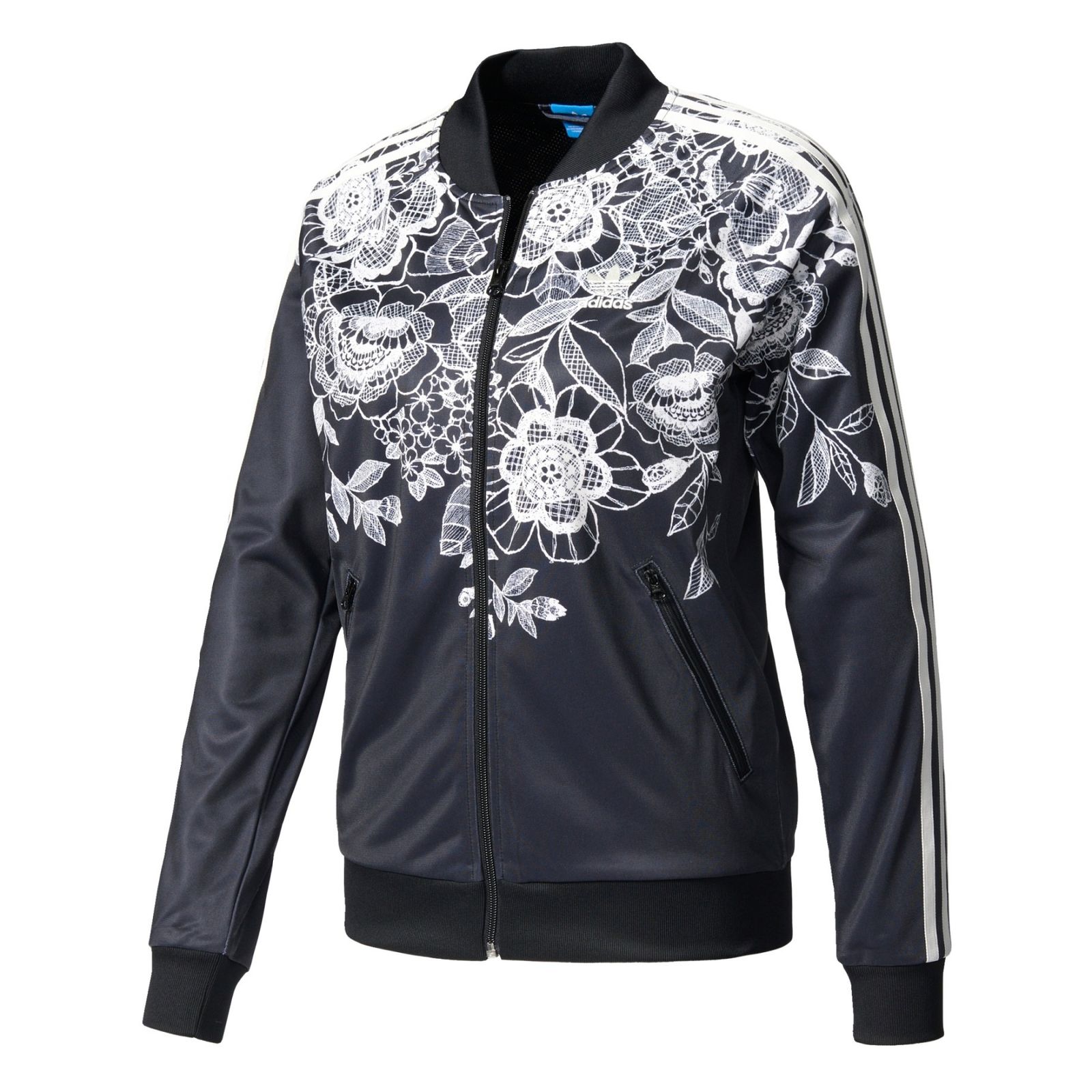 Details about Adidas Originals x The Farm Scenery SST Superstar TT Bomber Jacket Black Flowers show original title Details about Adidas Originals x The Farm Scenery SST Superstar TT Bomber Jacket Black Flowers show original title