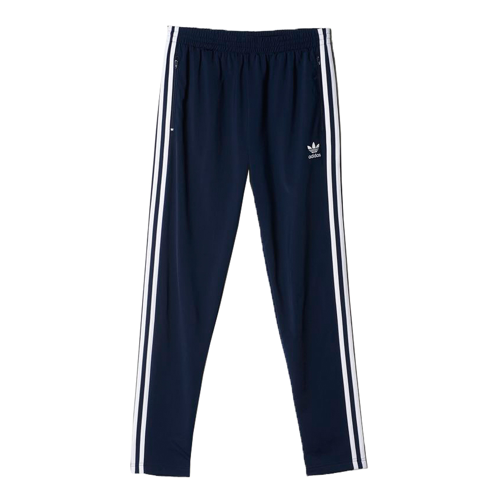 Adidas Men's Open Elastic Skinny Trackies Superstar Training Trousers ...