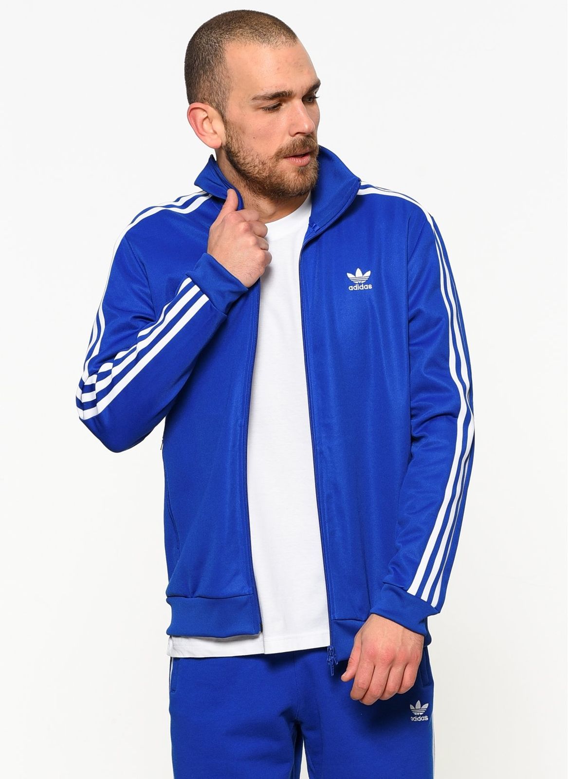 Adidas originals Beckenbauer tt sports jacket sports training | eBay