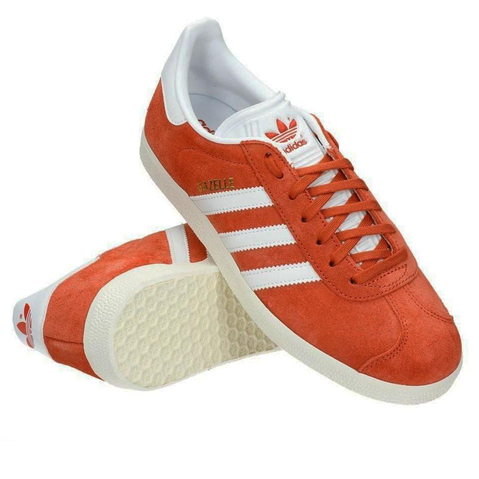 adidas Originals Gazelle Damen Sneaker Turnschuhe Future Harvest Orange Rot adidas Originals Gazelle Damen Sneaker Turnschuhe Future Harvest Orange Rot