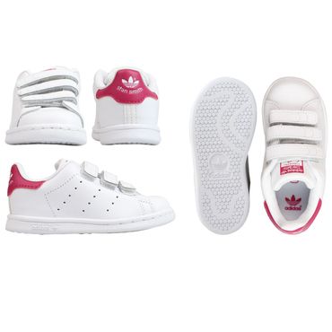 adidas stan smith bambino rosa