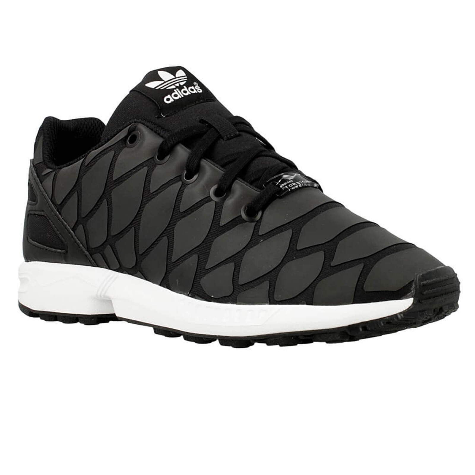 adidas Originals ZX Flux Xeno Reflective Sneaker Schuhe ADIDAS ORIGINALS ZX FLUX XENO GREY The Drop Date