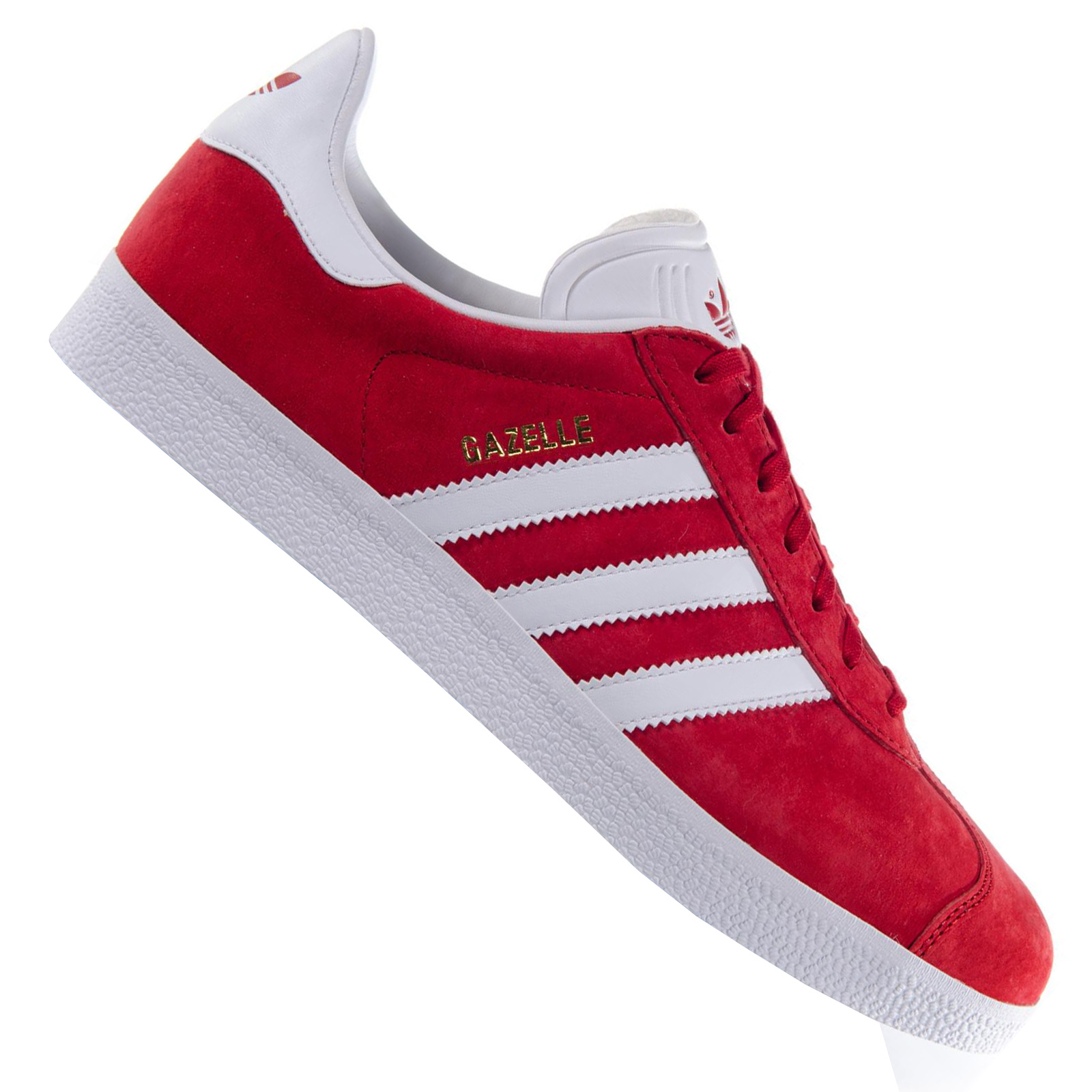 adidas Originals Gazelle Herren Sneaker Leder Turnschuhe BB5486 Rot Weiß EUR 44 adidas Originals Gazelle Herren Sneaker Leder Turnschuhe BB5486 Rot Weiß EUR 44
