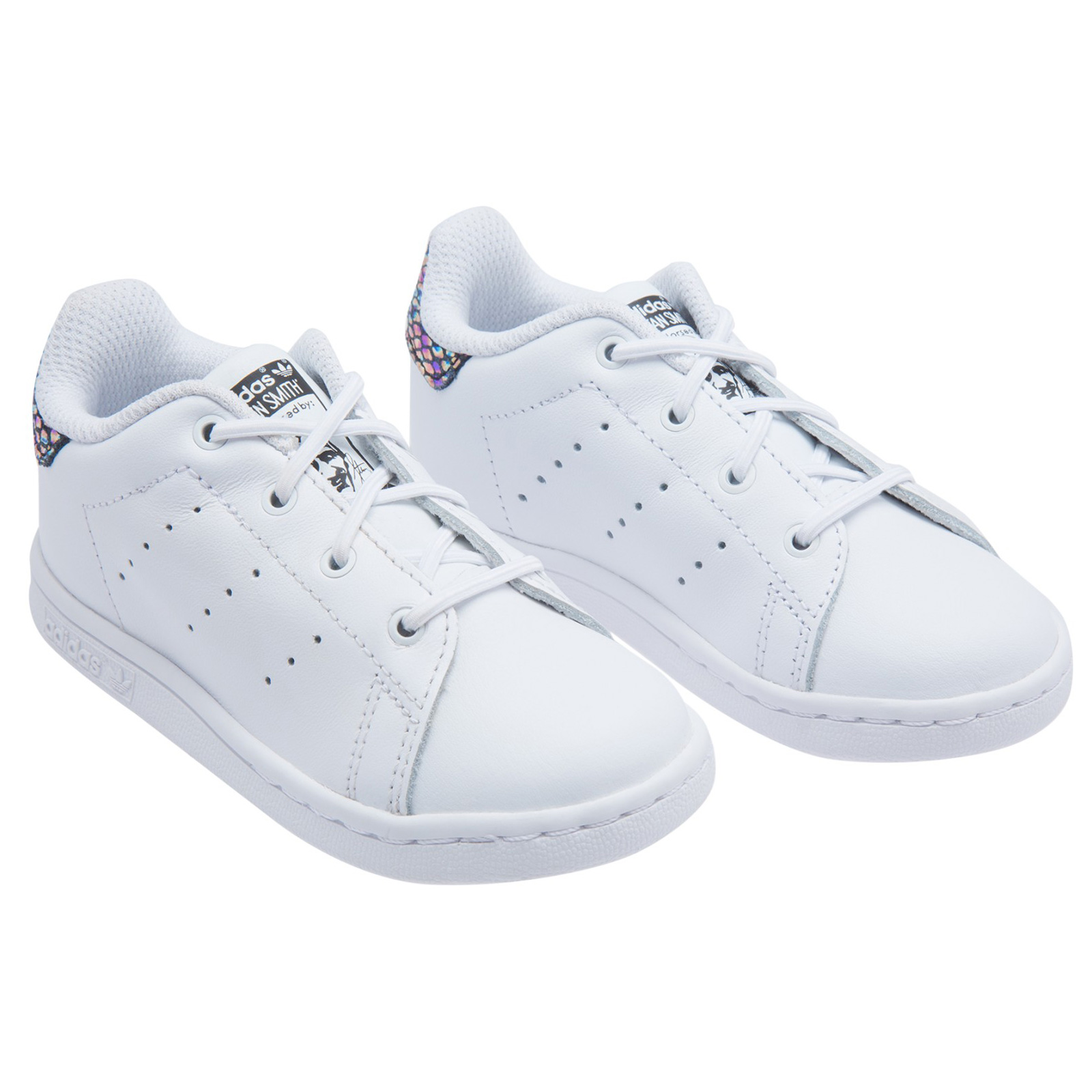 Stan smith sales metallic snake