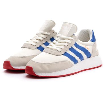 adidas iniki weiß blau
