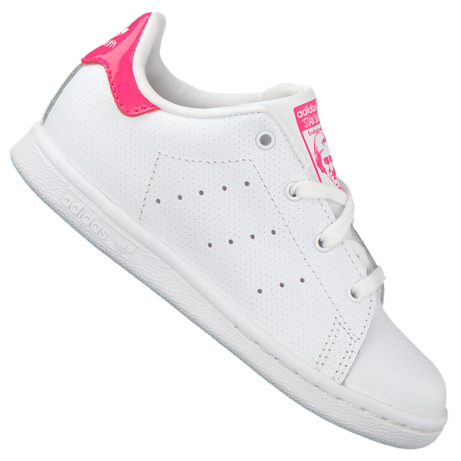 adidas stan smith 2 Rose enfant