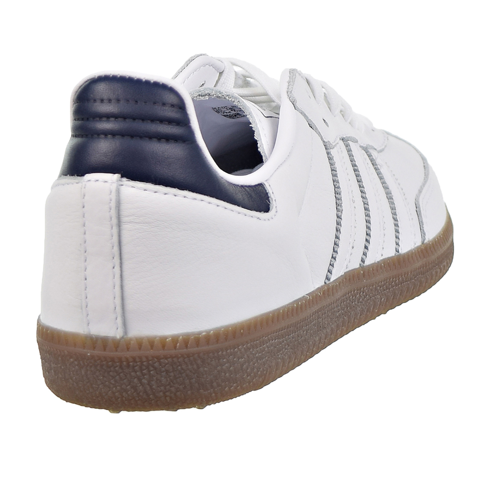 ADIDAS ORIGINALS SAMBA SNEAKER D96782 LEDER SCHUHE SPEZIAL adidas Originals Samba Sneaker Weiss Beige |Streetstyle