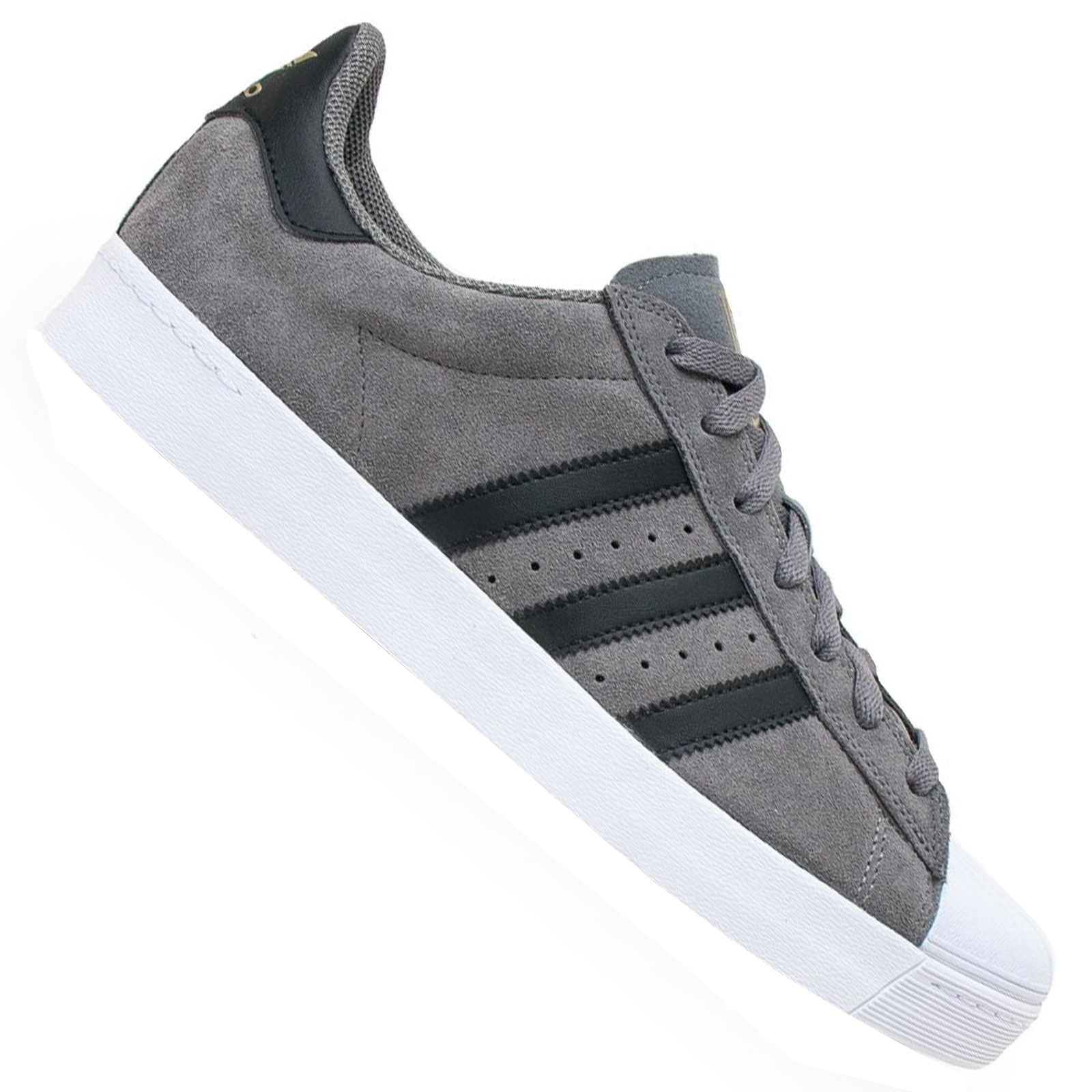 Adidas schuhe store schwarz grau