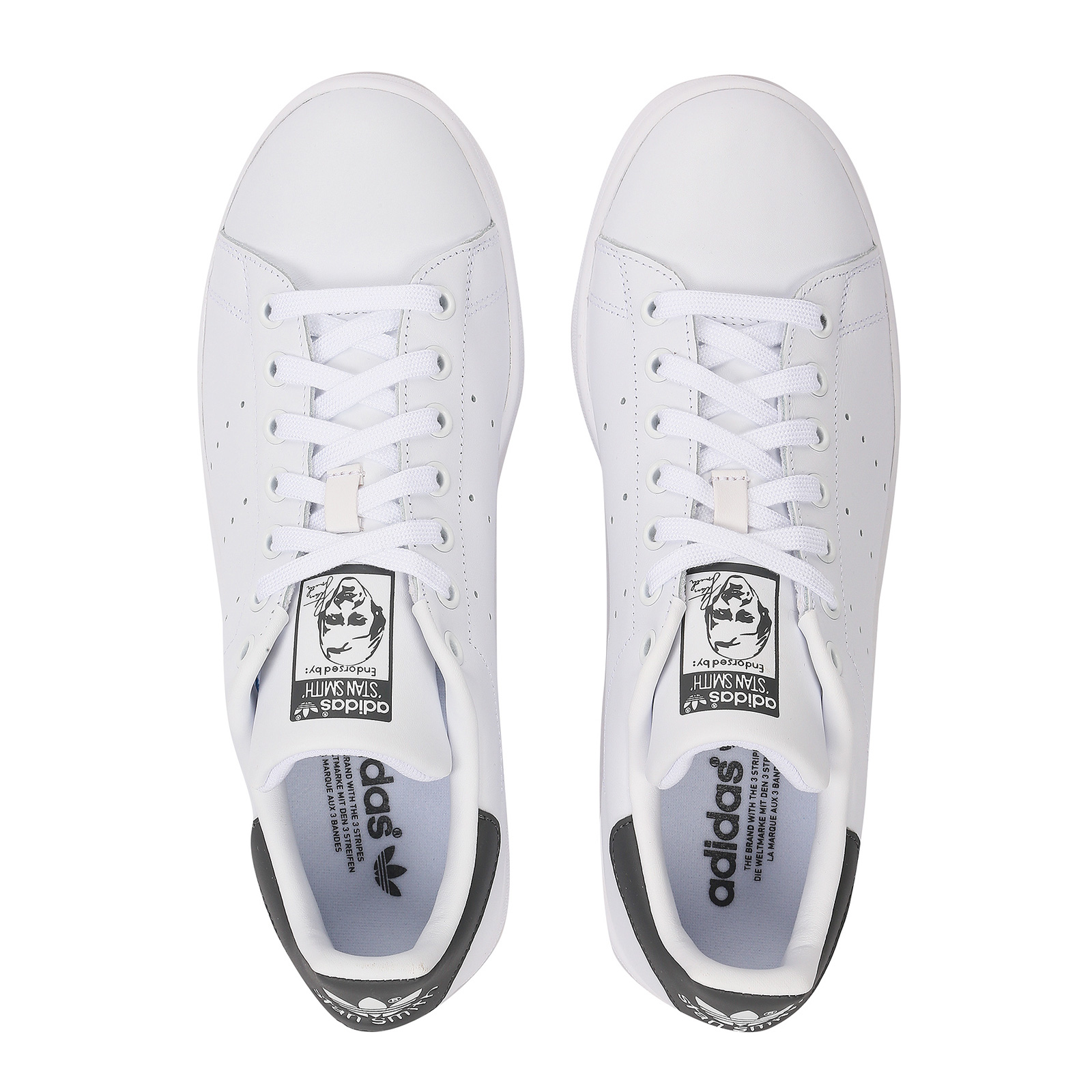 Detalles de Adidas Originals Stan Smith Hombre Zapatillas Deportivas CQ2206 Blanco Gris Detalles de Adidas Originals Stan Smith Hombre Zapatillas Deportivas CQ2206 Blanco Gris