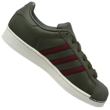 adidas superstar weinrot