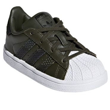 superstars khaki grün