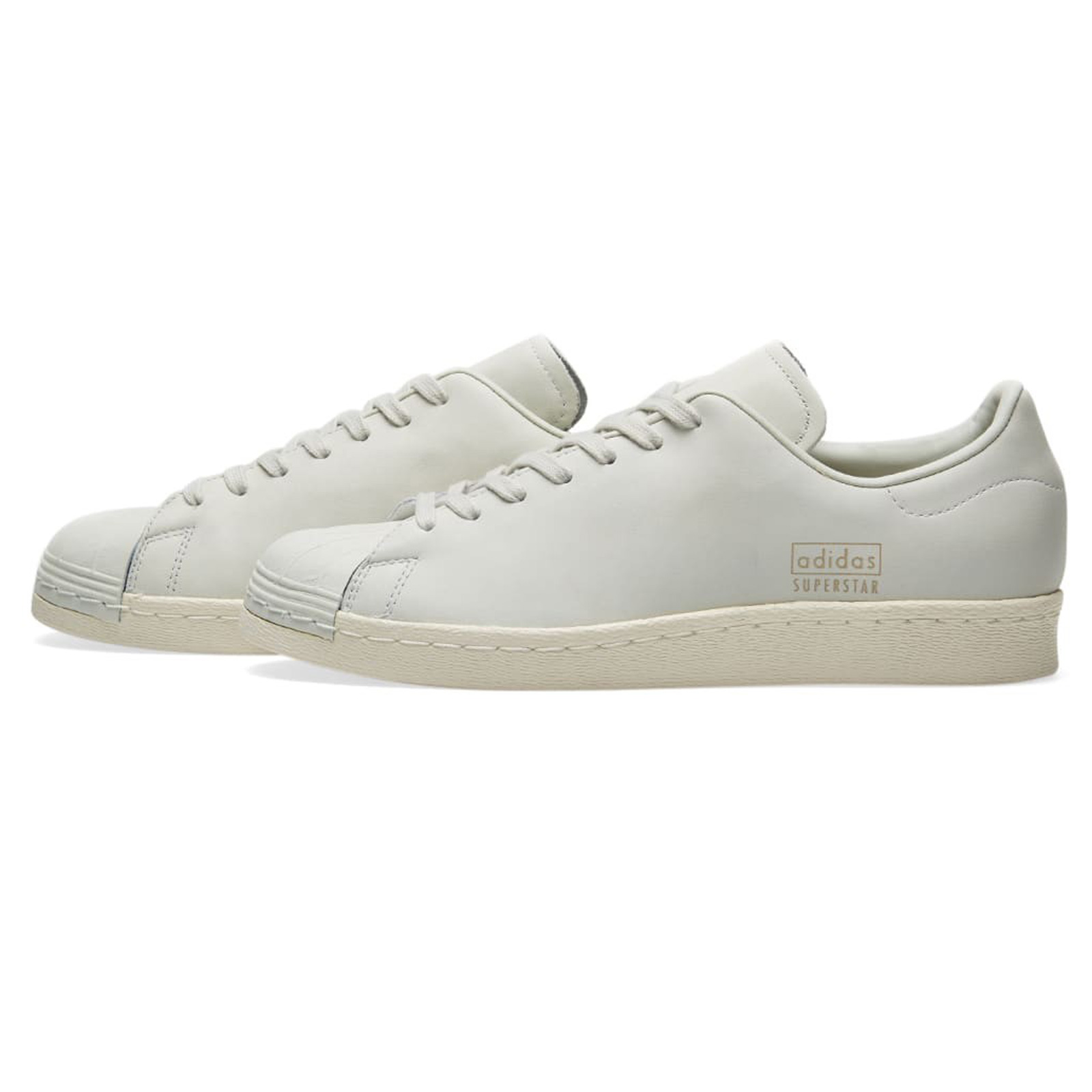 adidas Originals Superstar 80s Clean Sneaker Schuhe Leder BB0169 Chrystal White adidas Originals Superstar 80s Clean Sneaker Schuhe Leder BB0169 Chrystal White