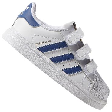 adidas superstar weiß blau rot