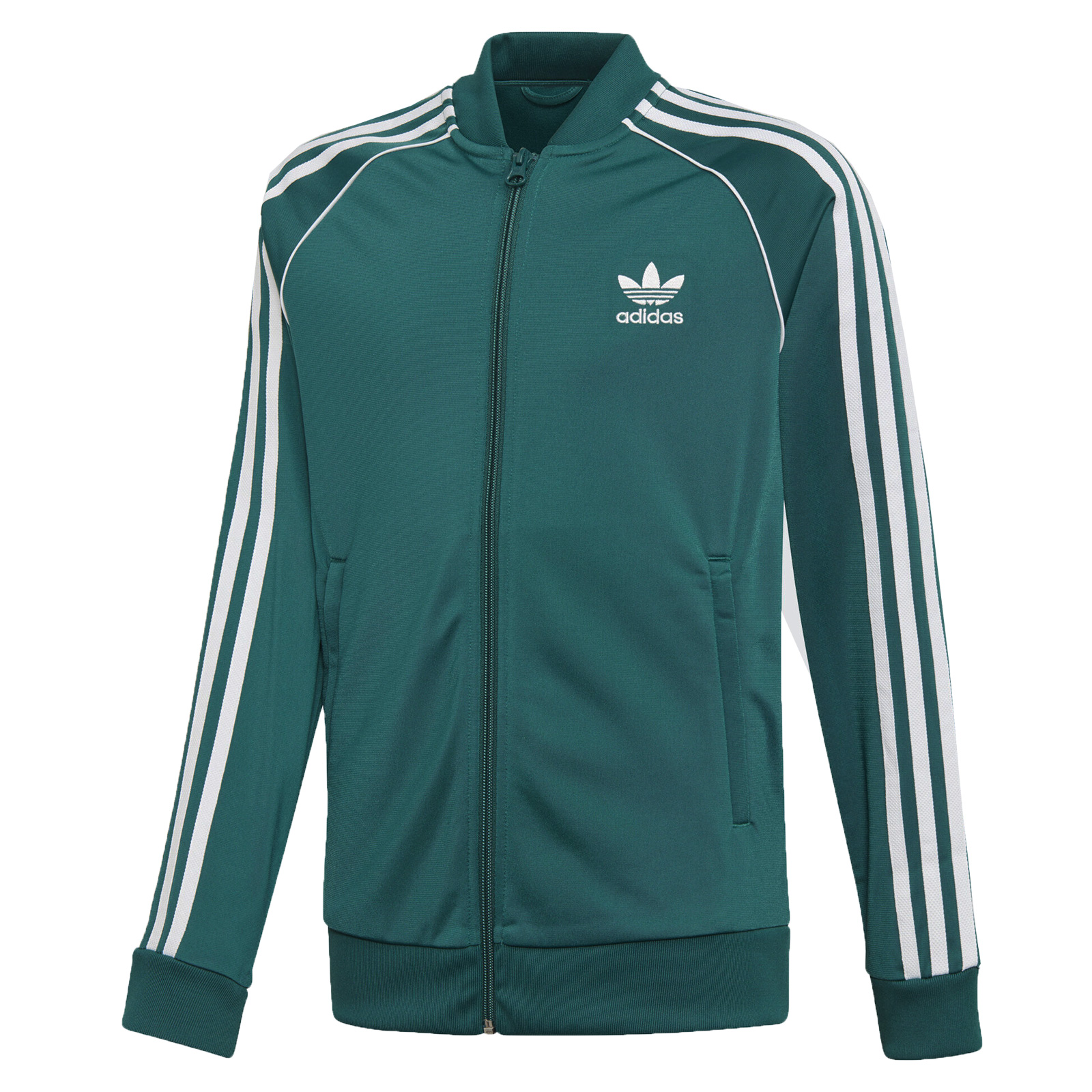 adidas Kinder Superstar TT Track Top Sportjacke Trainings ...