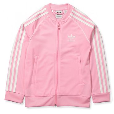 adidas rosa jacke